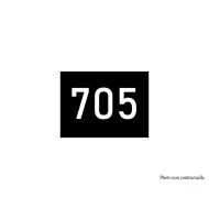 ETIQUETTE 705 - 40x30x1.6mm