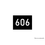 ETIQUETTE 606 - 40x30x1.6mm