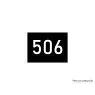 ETIQUETTE 506 - 40x30x1.6mm