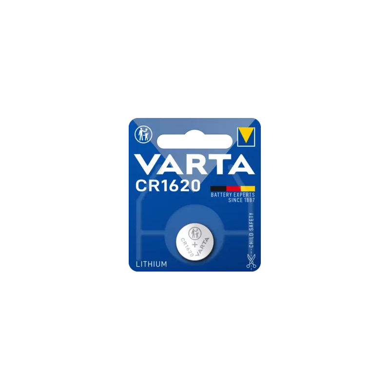 Varta Pile bouton CR1620