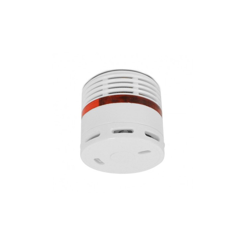 Détecteur de fumée avec pile lithium 10 ans